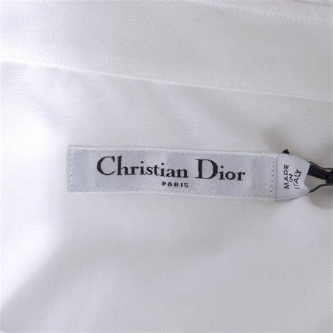 dior bee t-shirt white|Dior Dior Bee Embroidered T.